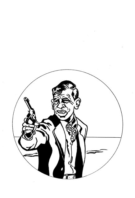 Bondissant comme un fauve...