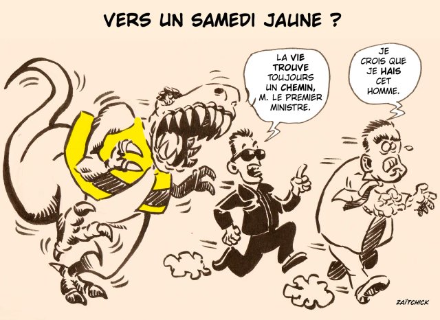 Samedi jaune