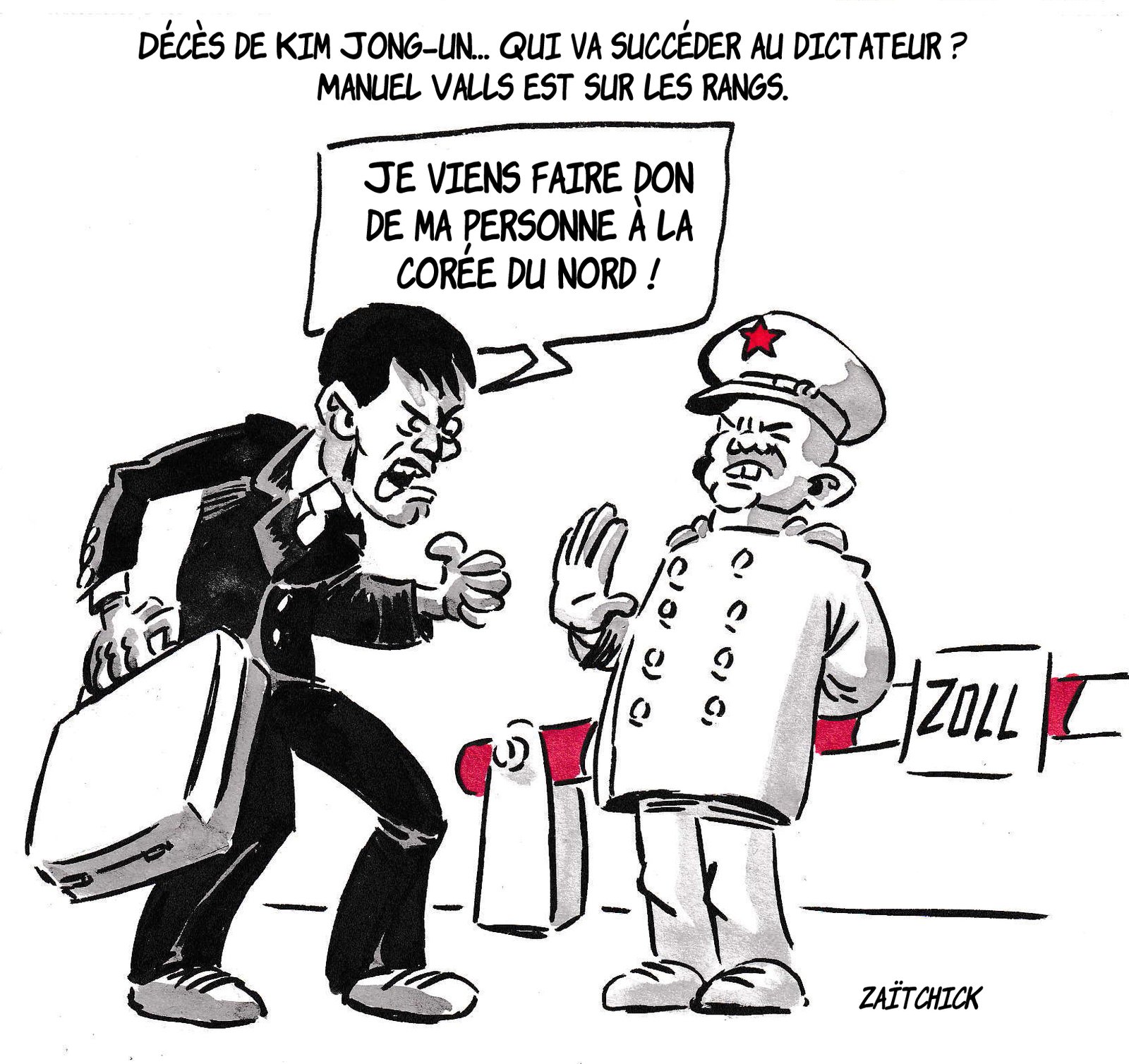 Guère de succession