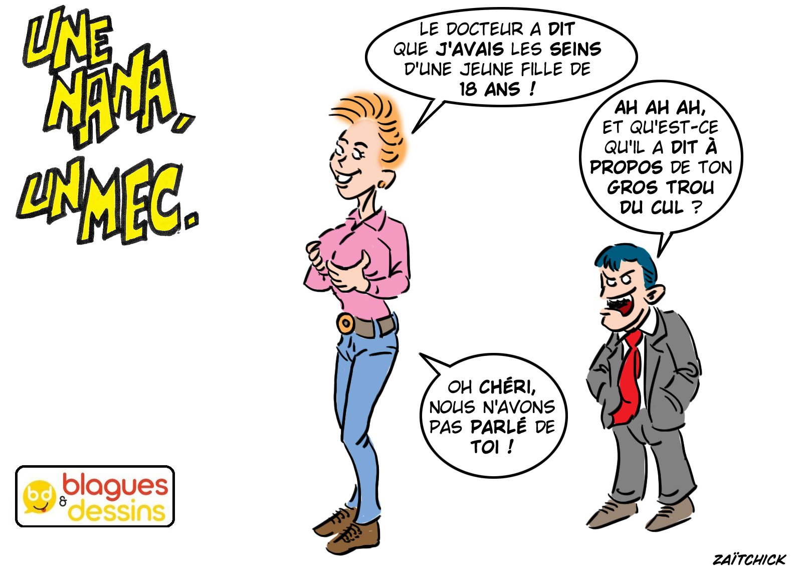 Un Mec, une Nana, 104