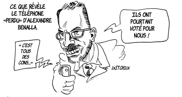 Les aventures du téléphone perdu...