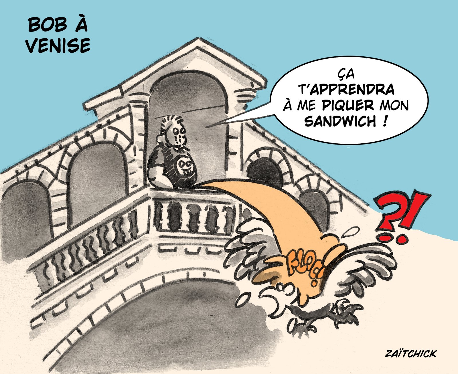 Bons Baisers de Venise.