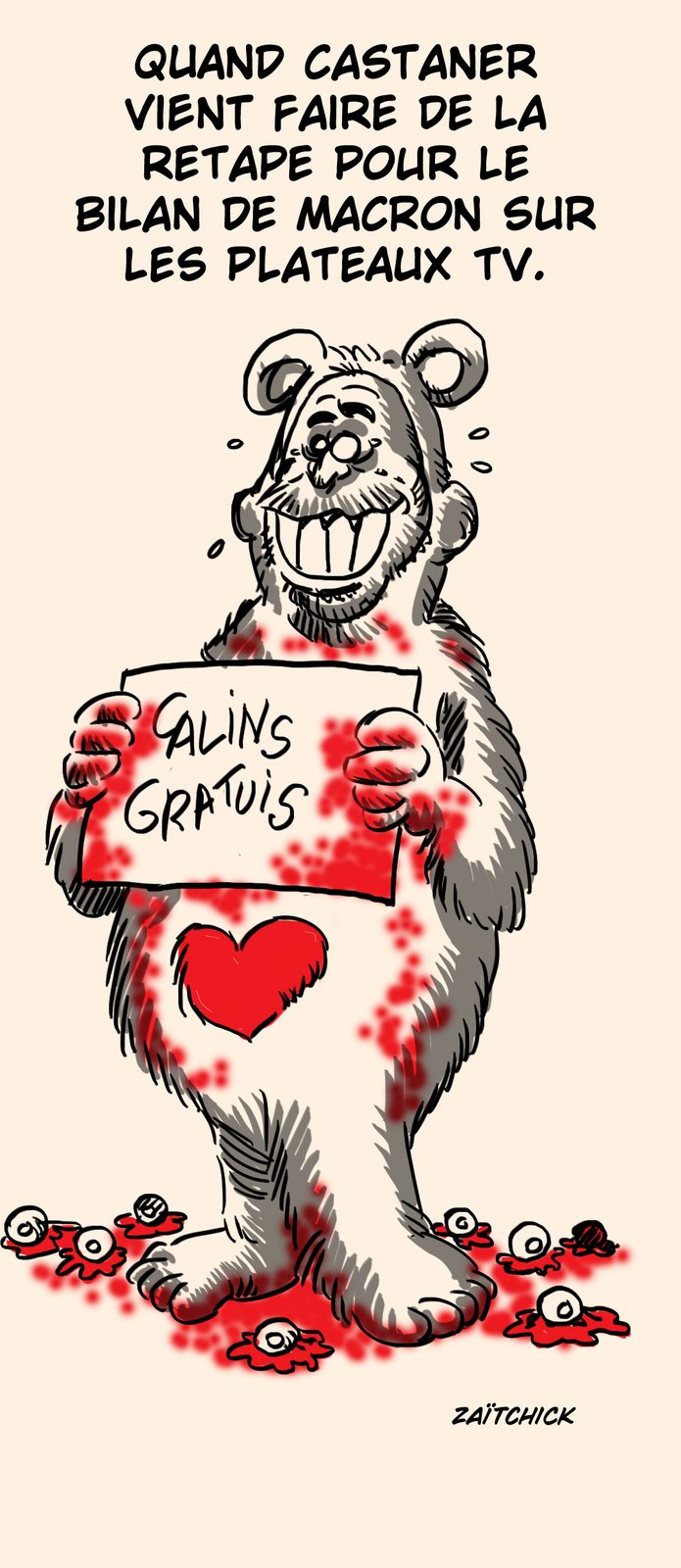 Groupie Mains-Rouges