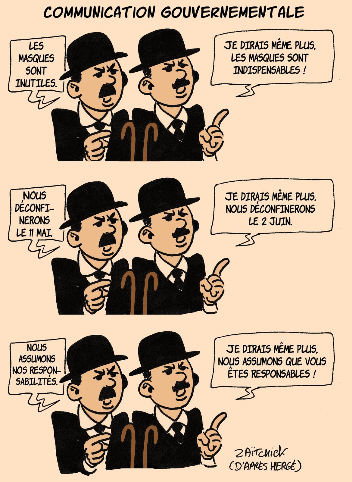 Polyphonie gouvernementale