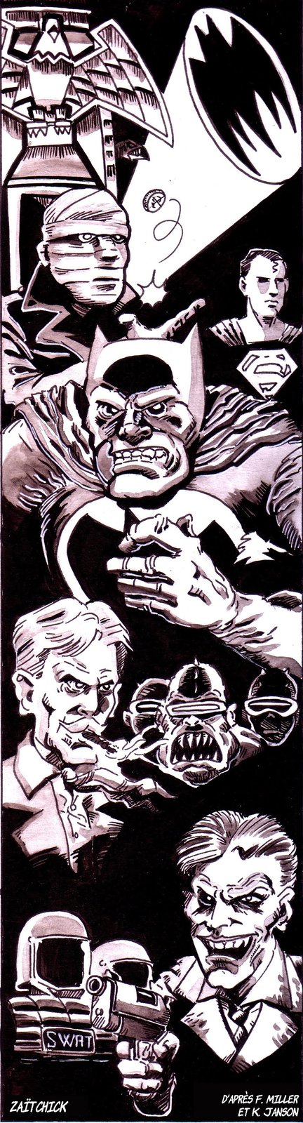 Marque page Dark Knight returns