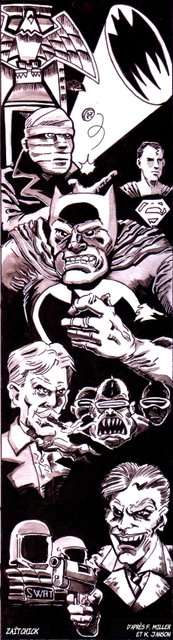 Marque page Dark Knight returns