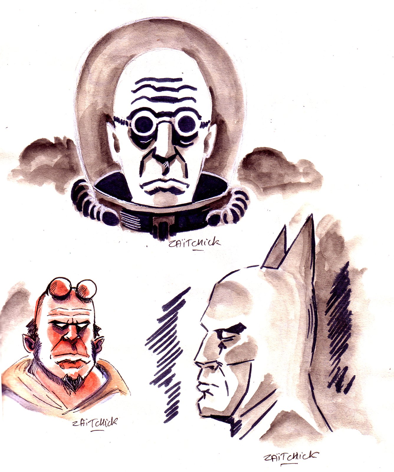 Clermont Geek Convention - sketches