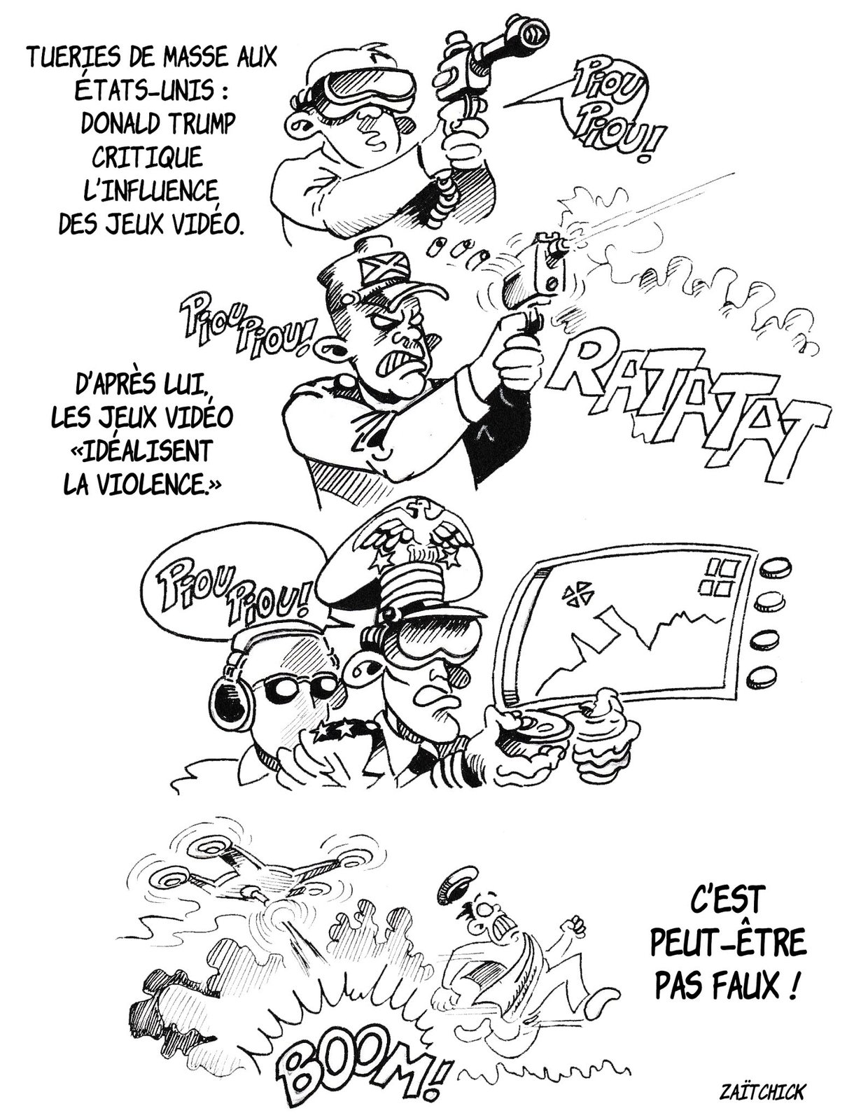 La vie n'est pas un jeu vidéo...