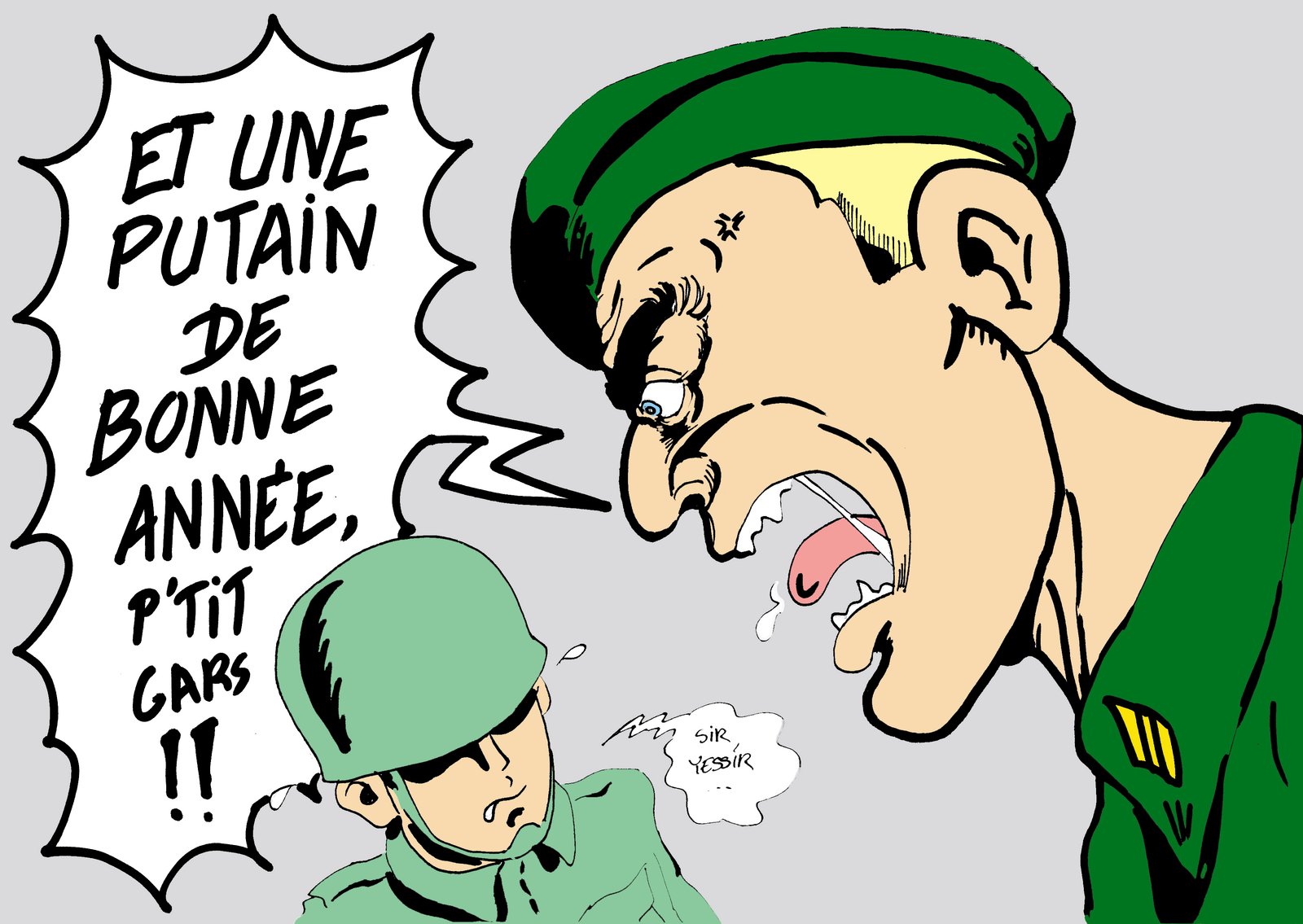 Joyeuse p... de bonne année !