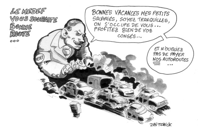 Bonne route avec Bison sournois