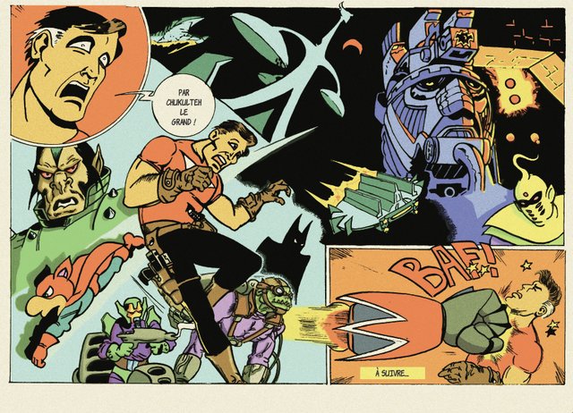 La colorisation informatique fait de la résistance. © le Splendid