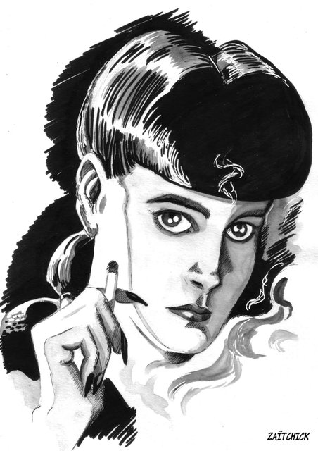 Rachel la répliquante.