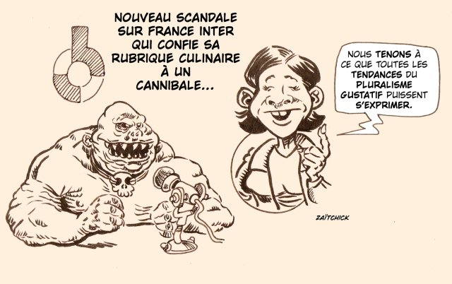 Il en faut pour tout l'égout