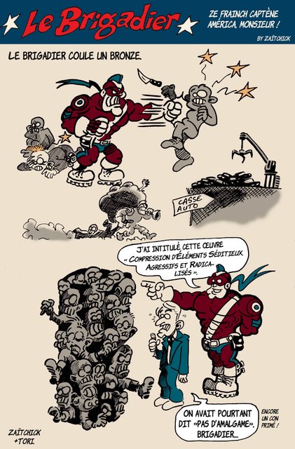 Le Brigadier est un esthète turbulent