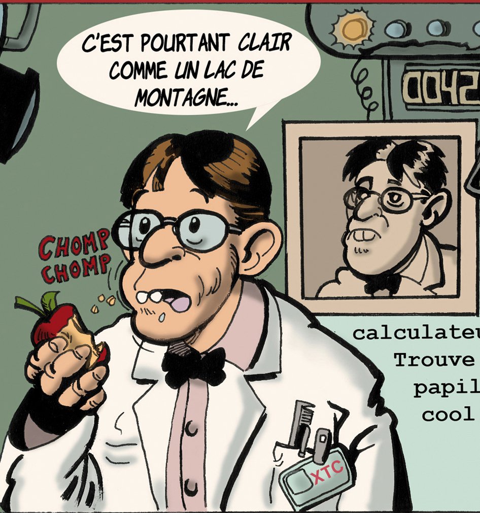 Jerry lâche la rampe