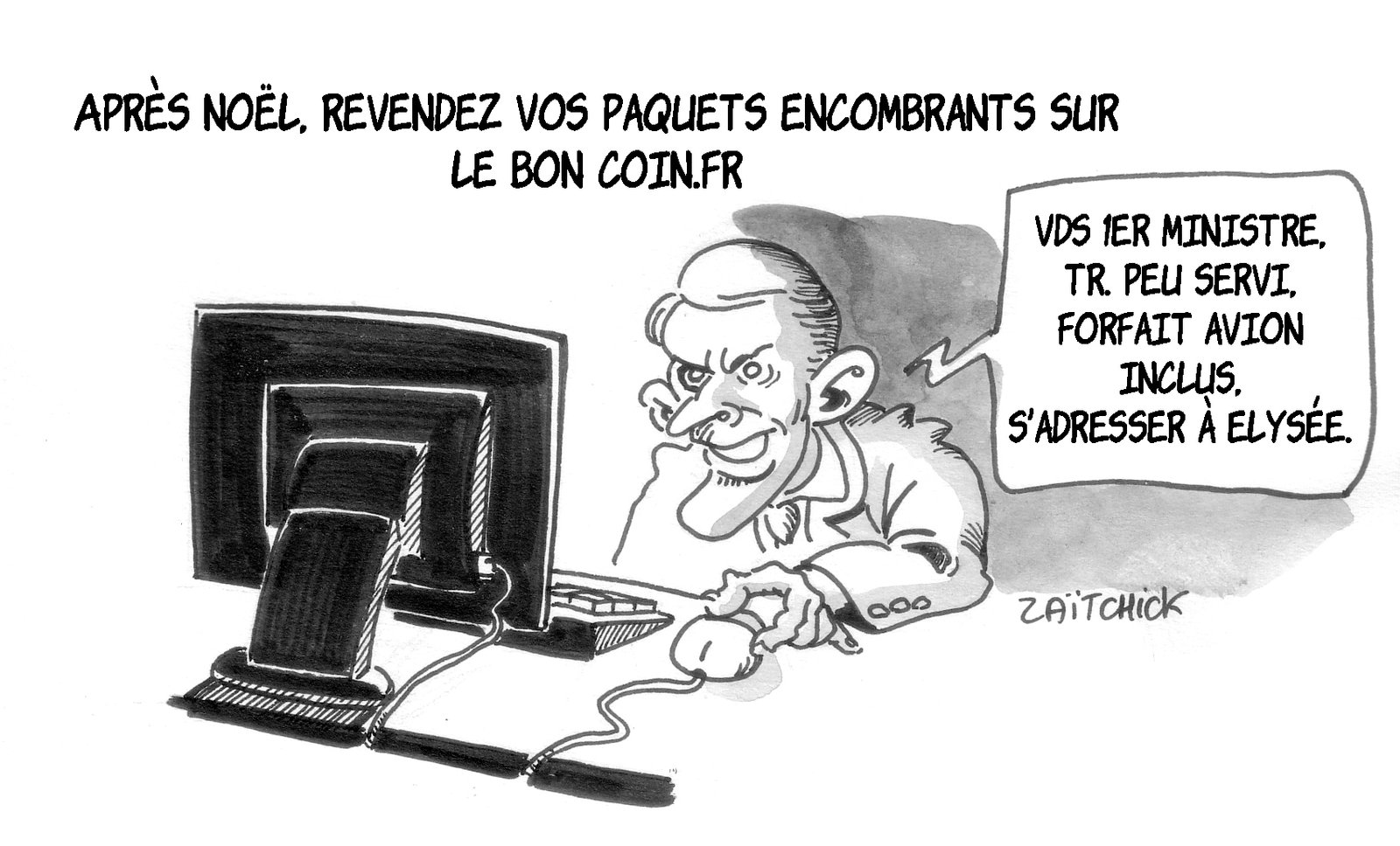 C'est pas un cadeau...