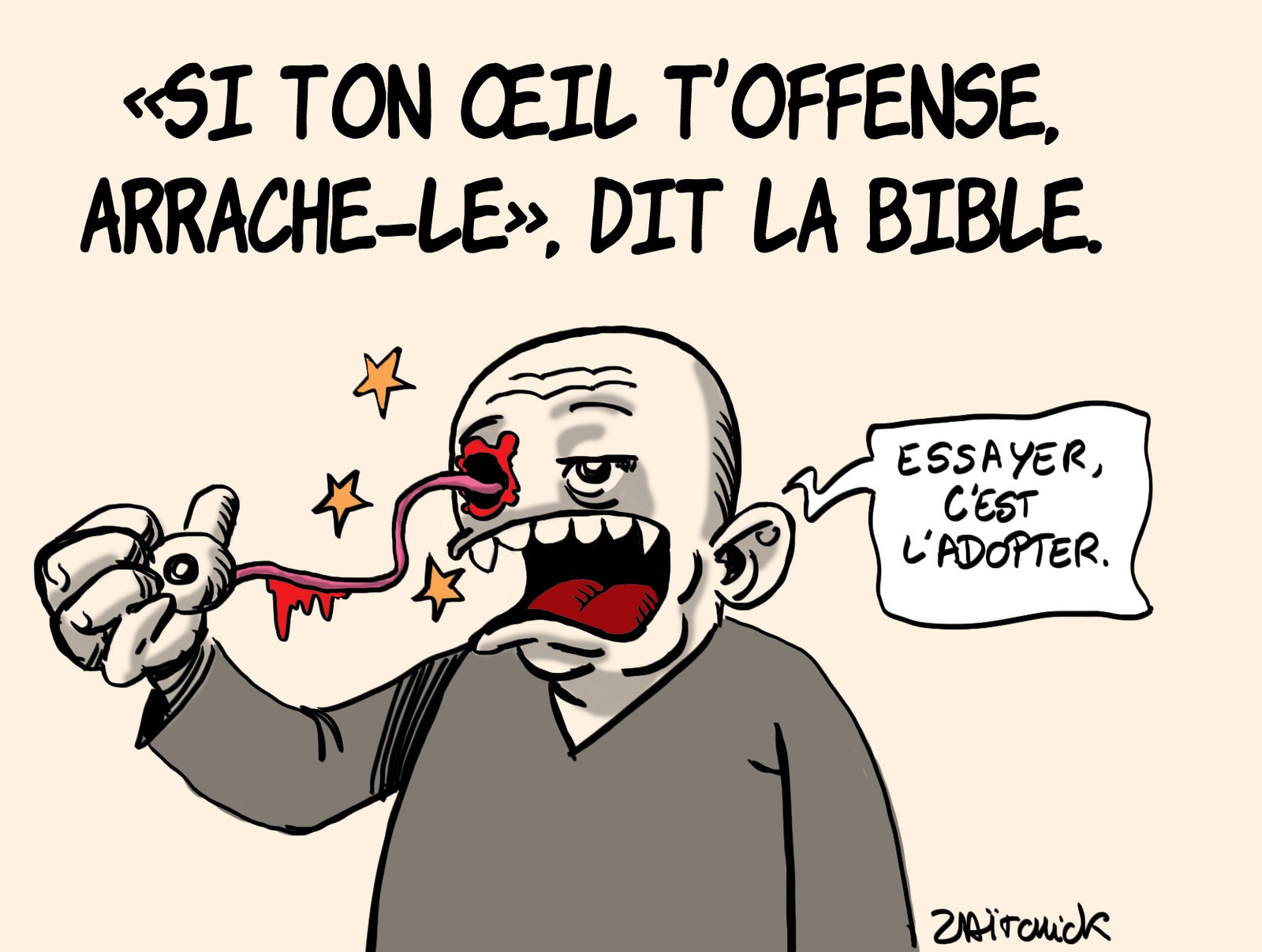 A l'intention des offensés