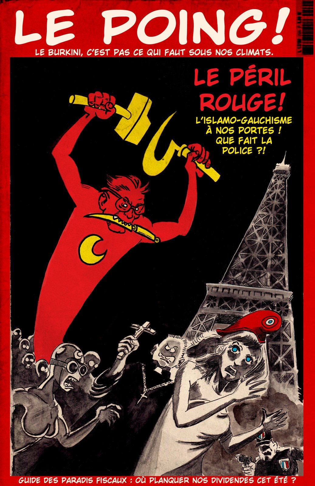 Ils sont parmi nous !