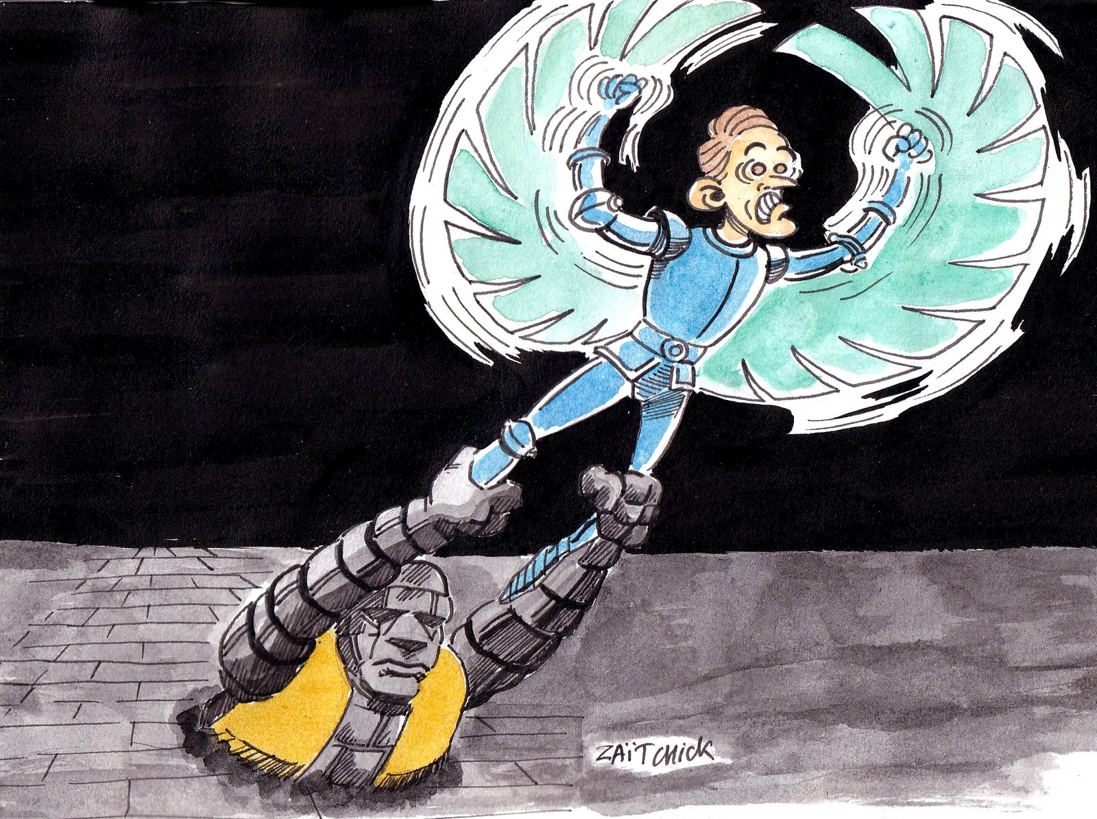 Des racines et des ailes...