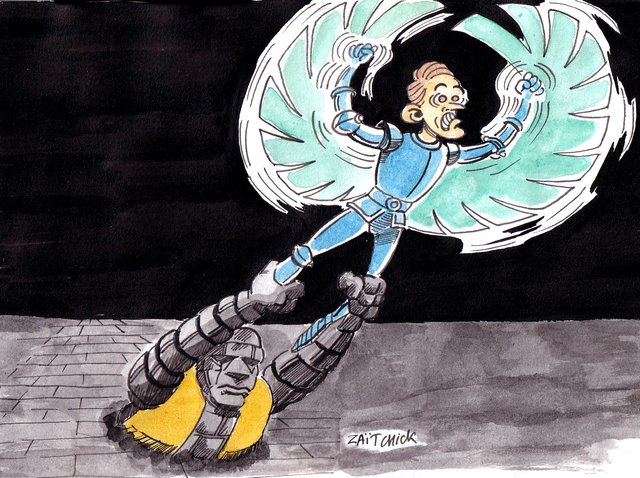 Des racines et des ailes...