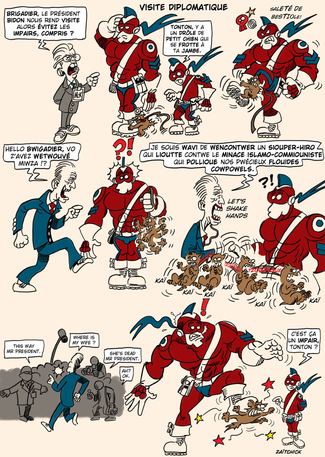 Le Brigadier (work in progress)