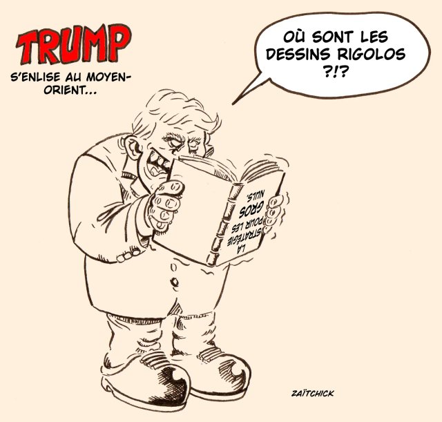 Stratège ensablé