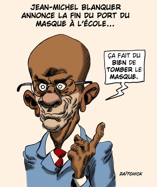 Les masques tombent !