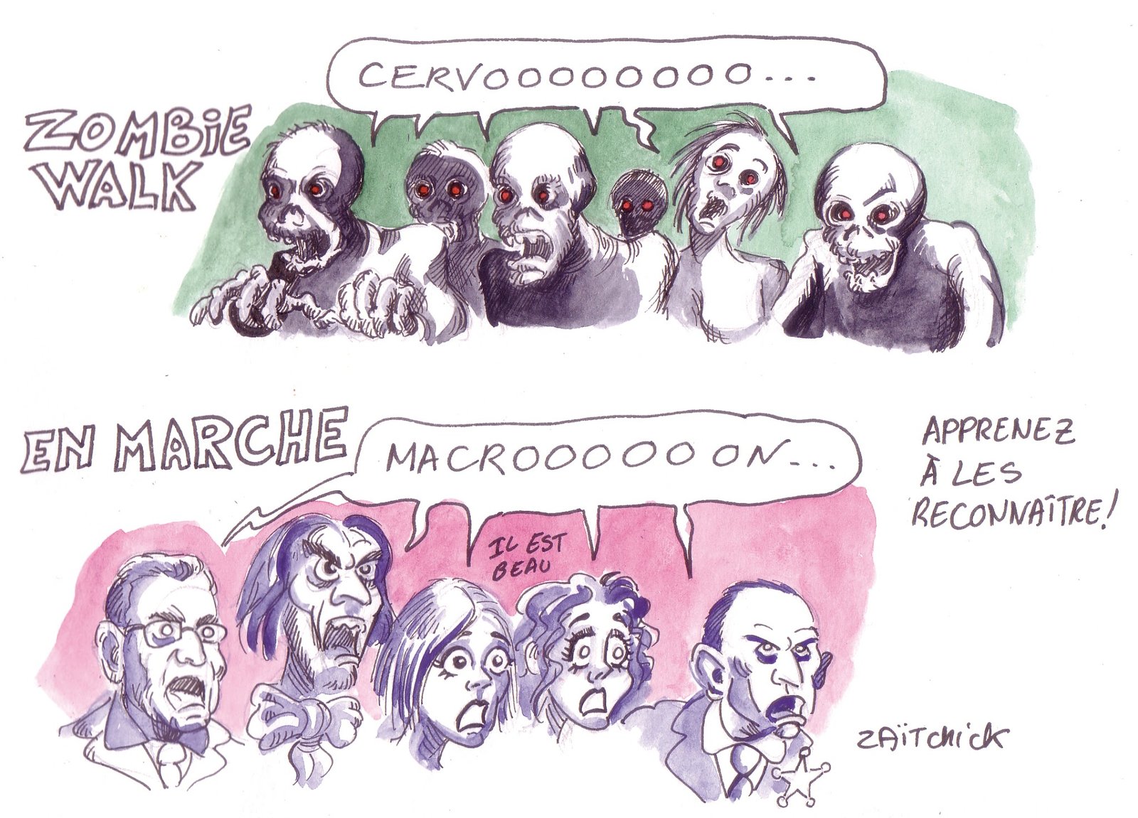 Apprenez à les reconnaître !