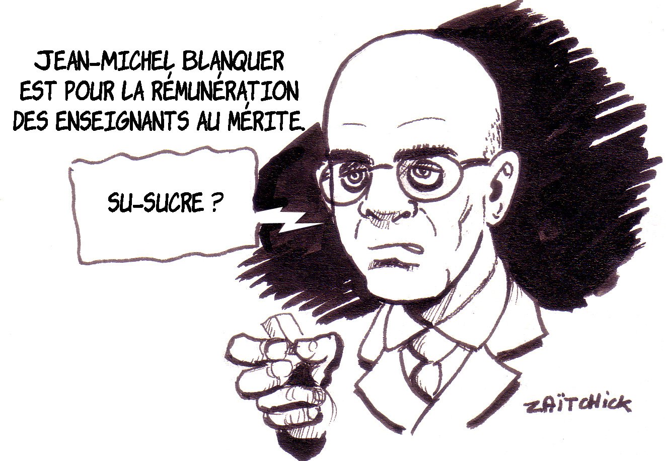 Blanquer motive