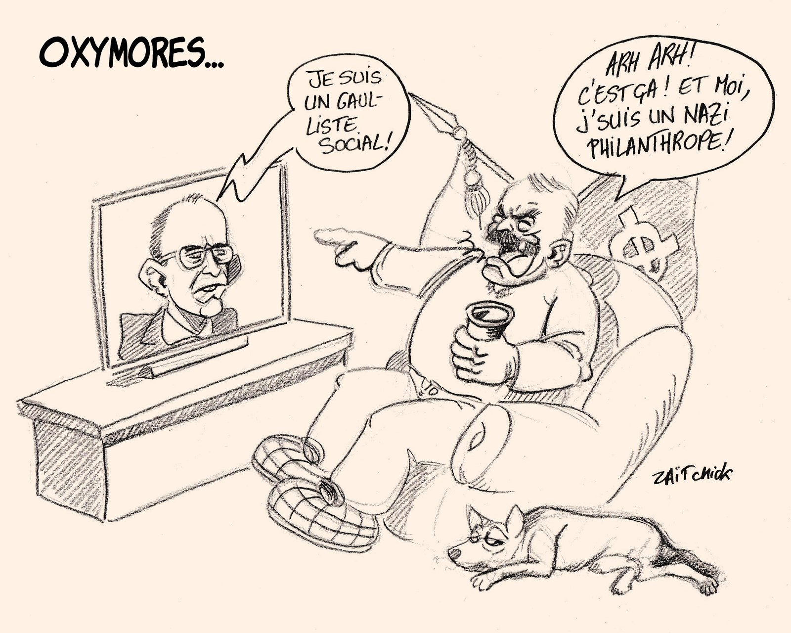 Oxymores... aux vaches !