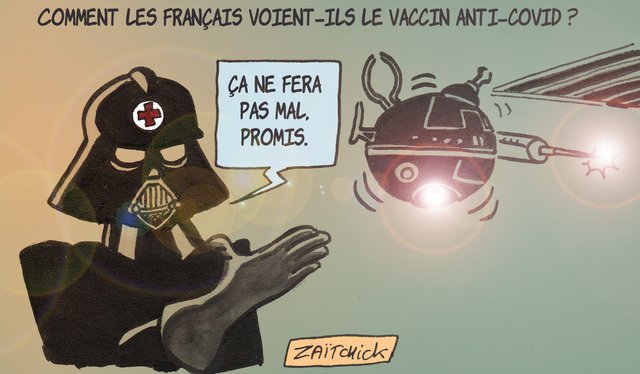 Dark vaccin