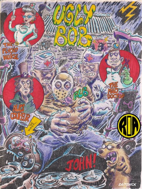 Ugly Bob, ze comix.