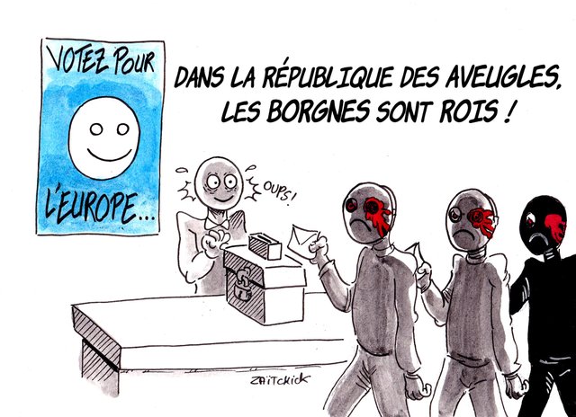 Le vote dans la joie...