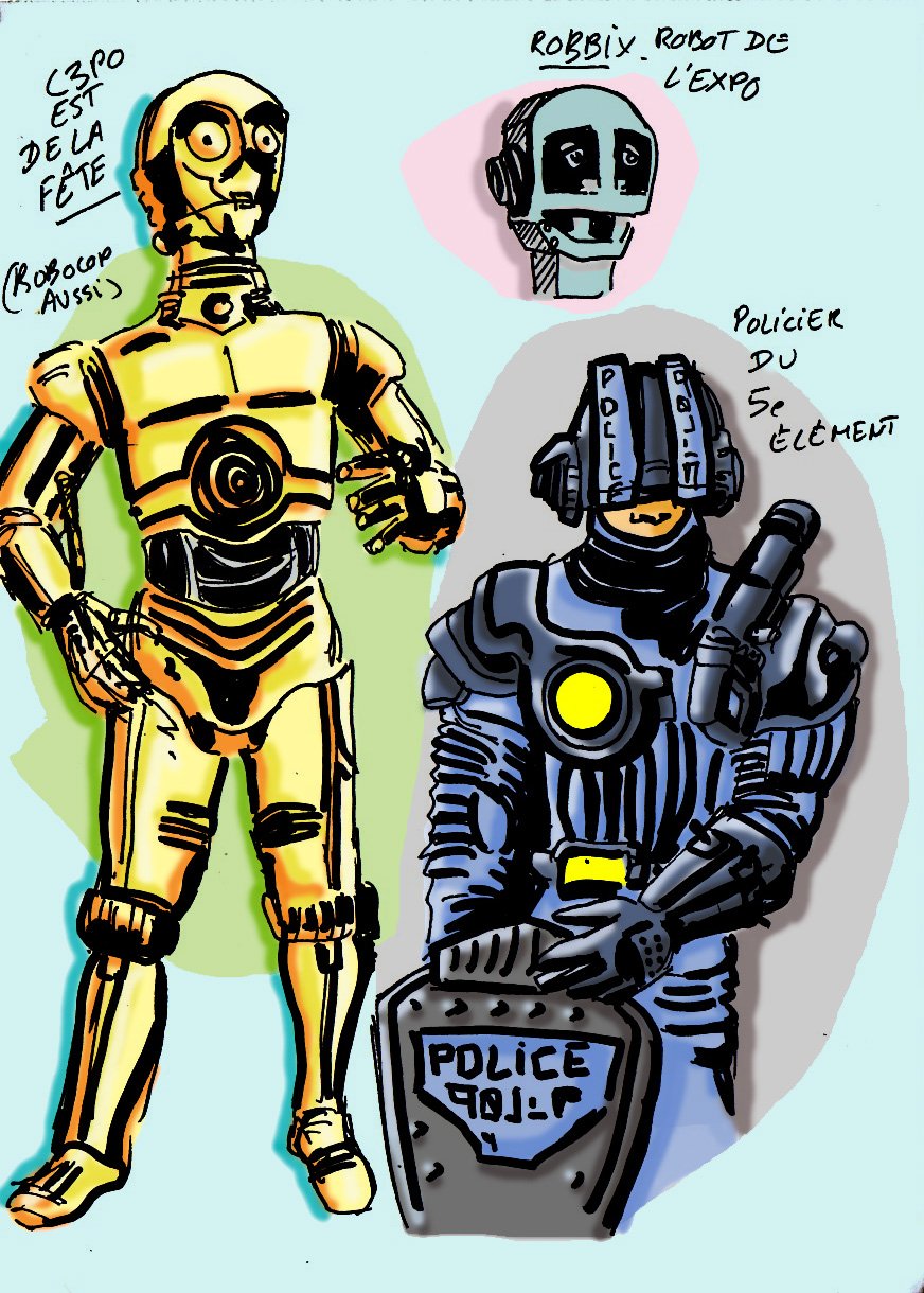 Exposition science et science-fiction à La Vilette. (9)