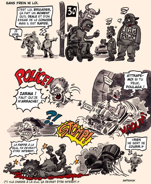 Grandeur et décadence d'un petit commerce