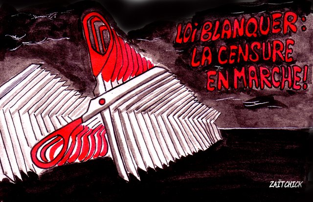 La Marche des ciseaux