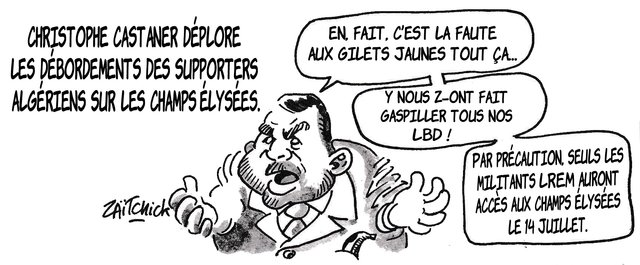 La coupe déborde...