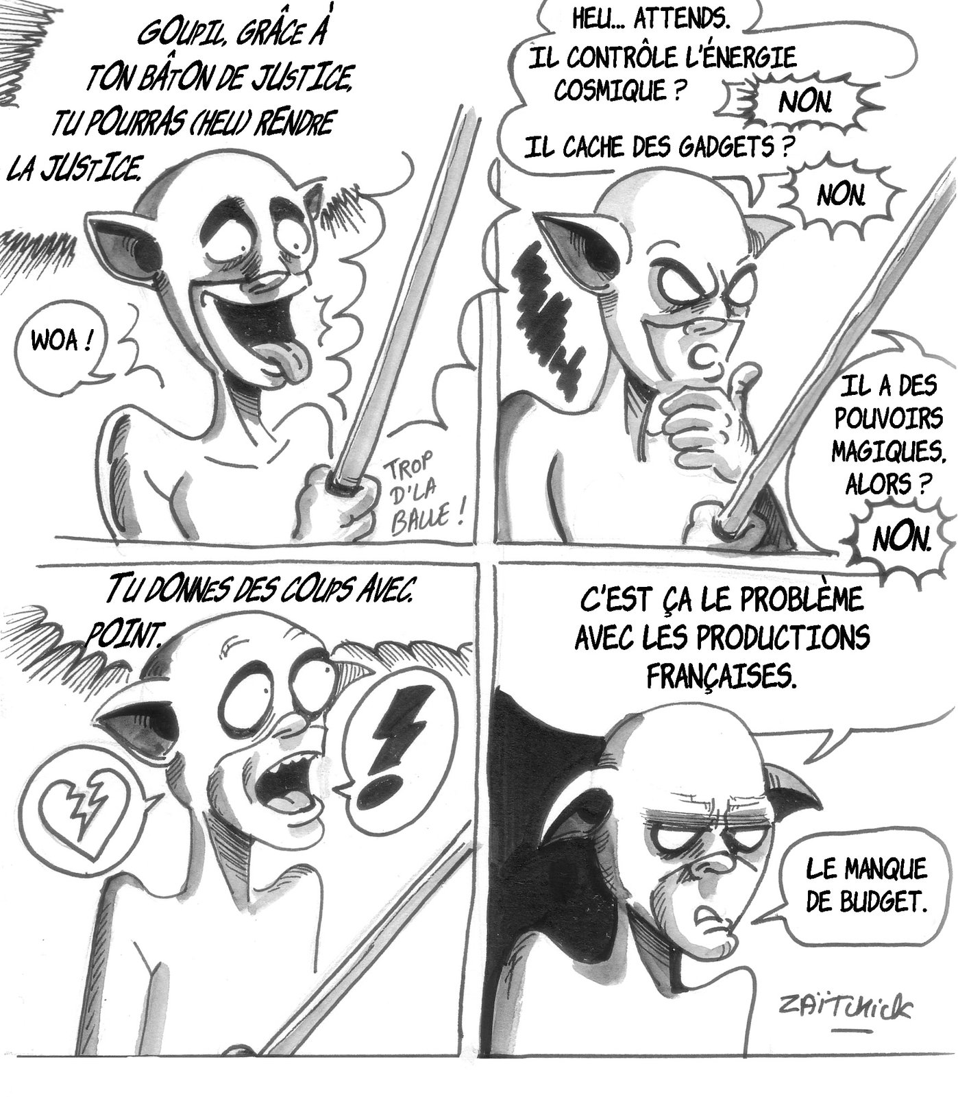 Qui nous gardera de notre Goupil ?