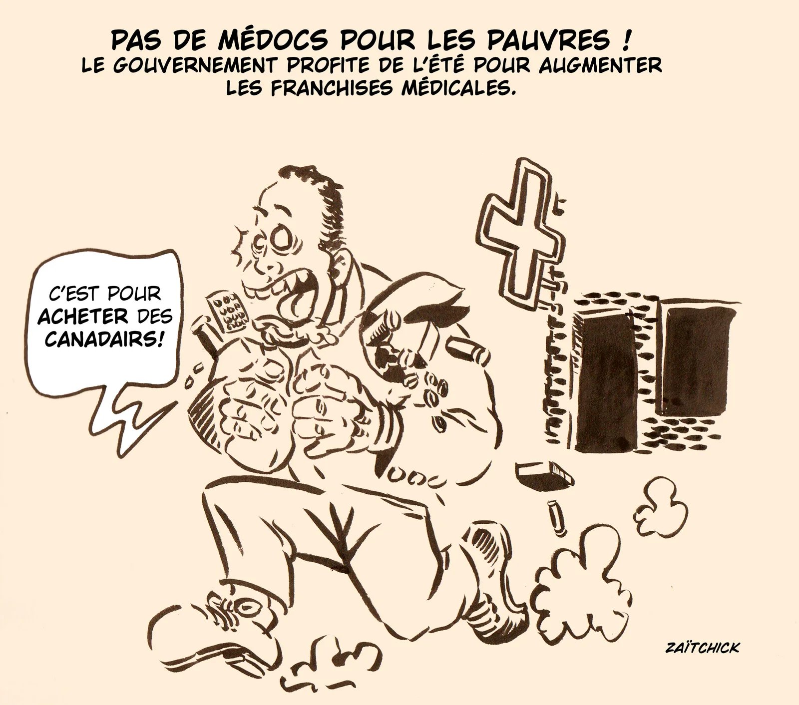 Manque de franchise