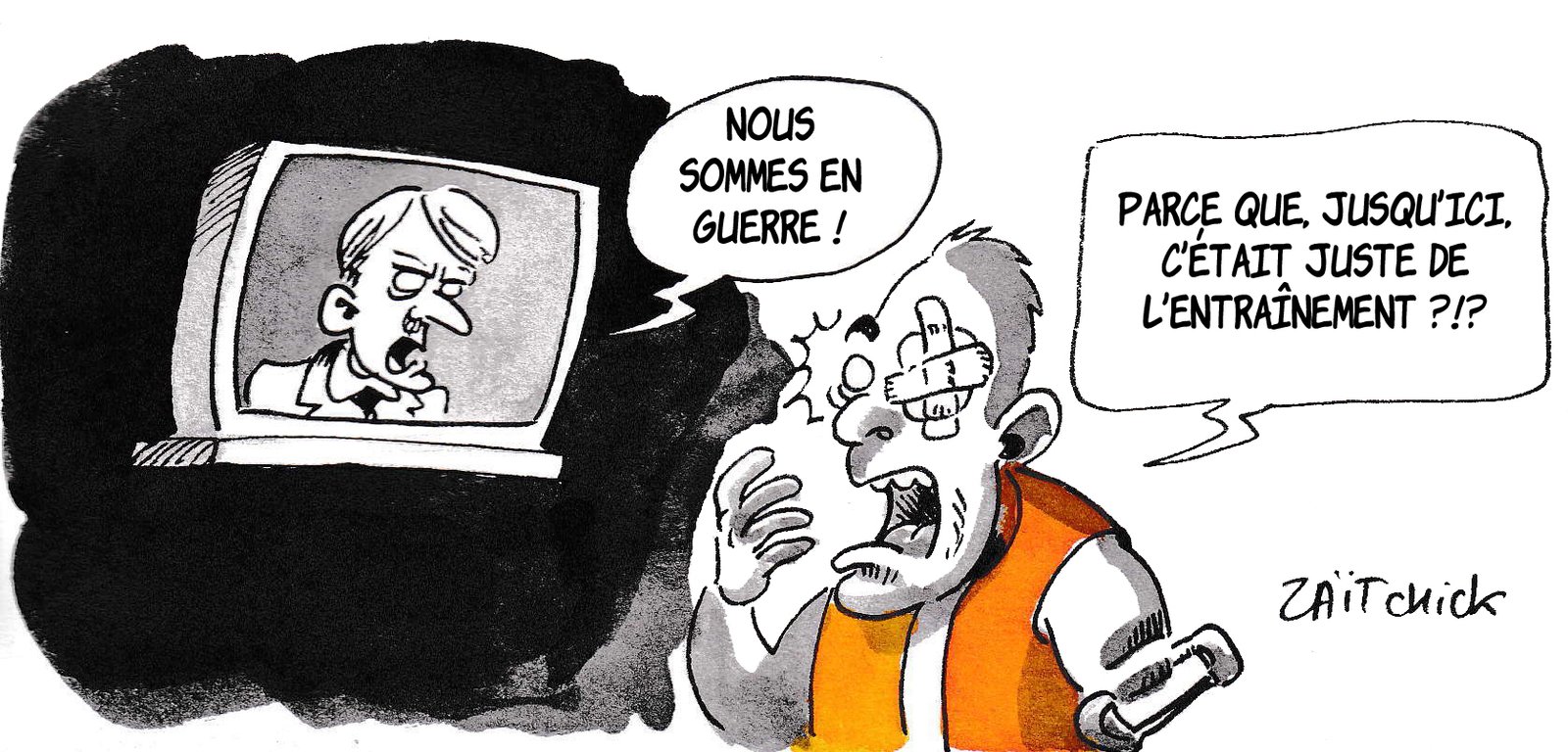 Guerre et paix sociale