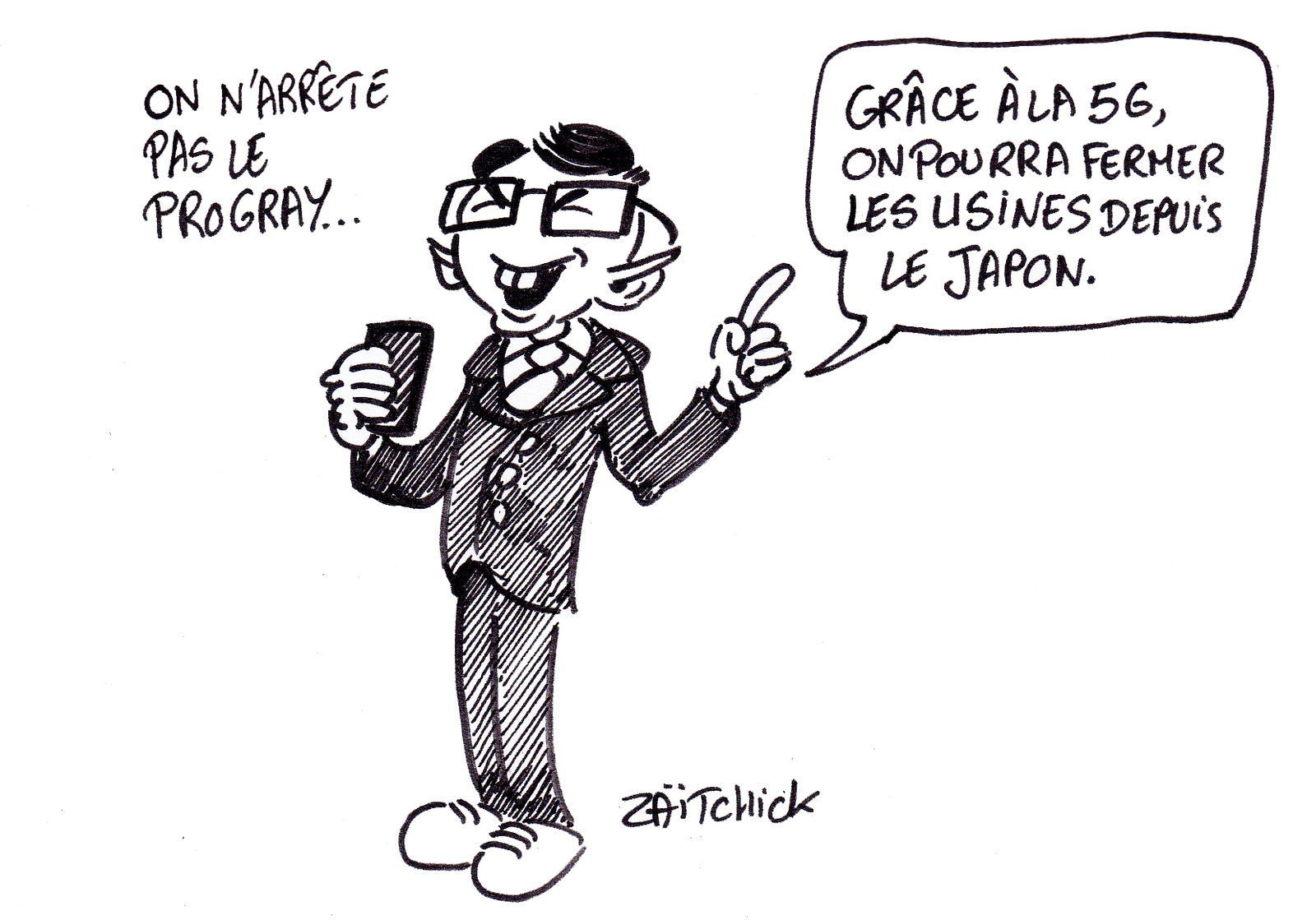 Le progray fait rage