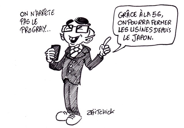 Le progray fait rage