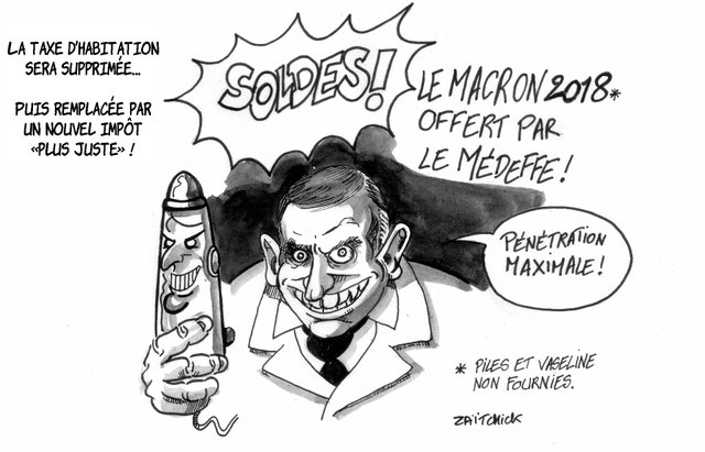 Ce qu'il fait à l'intérieur se voit à l'extérieur.