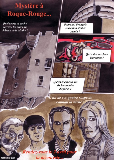 Mystère à Roque-Rouge.