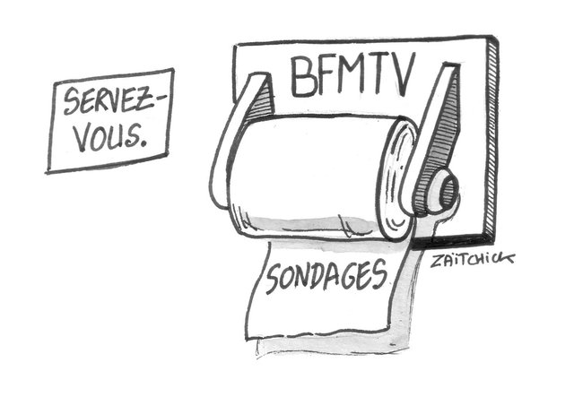 Sondages sur commande...