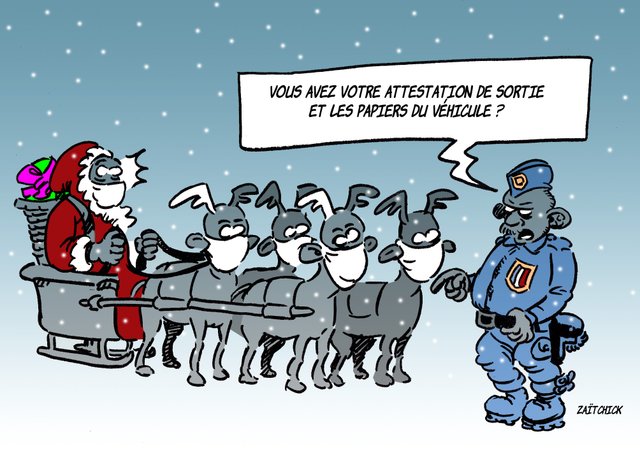 Noël confiné