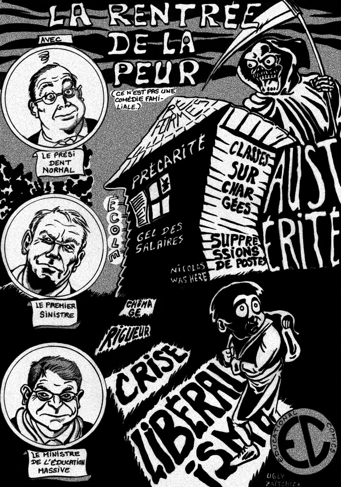 La rentrée de la Peur