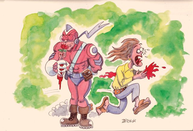 Le Brigadier est sentimental.(2)