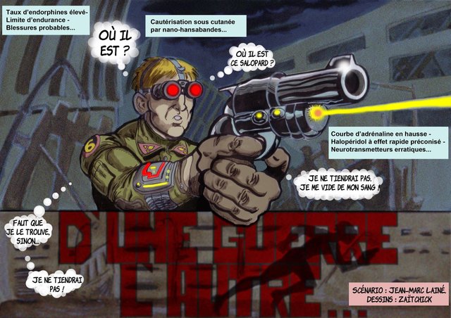 D'une Guerre l'autre, suite - 2