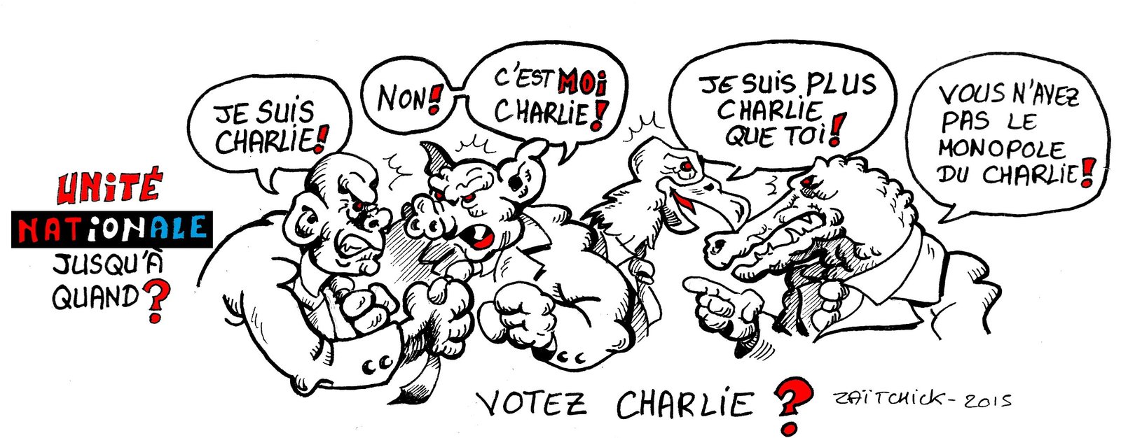 Votez Charlie !